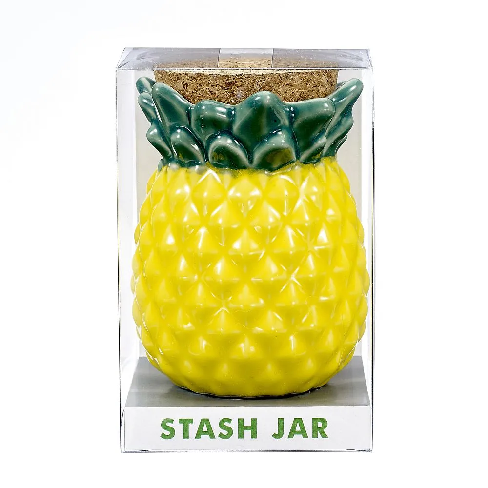 Pineapple Stash Jar