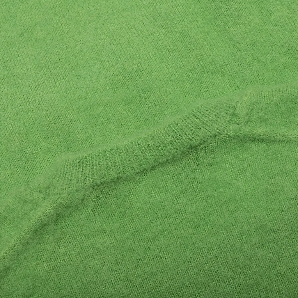 Plus Sweater - Light Green