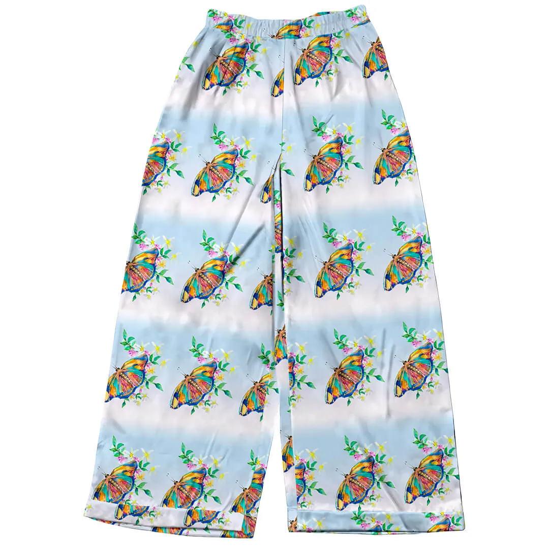 PREORDER Wildflower Butterfly Kids' Lounge Set - Pants (Ships w/c 16th Sept)