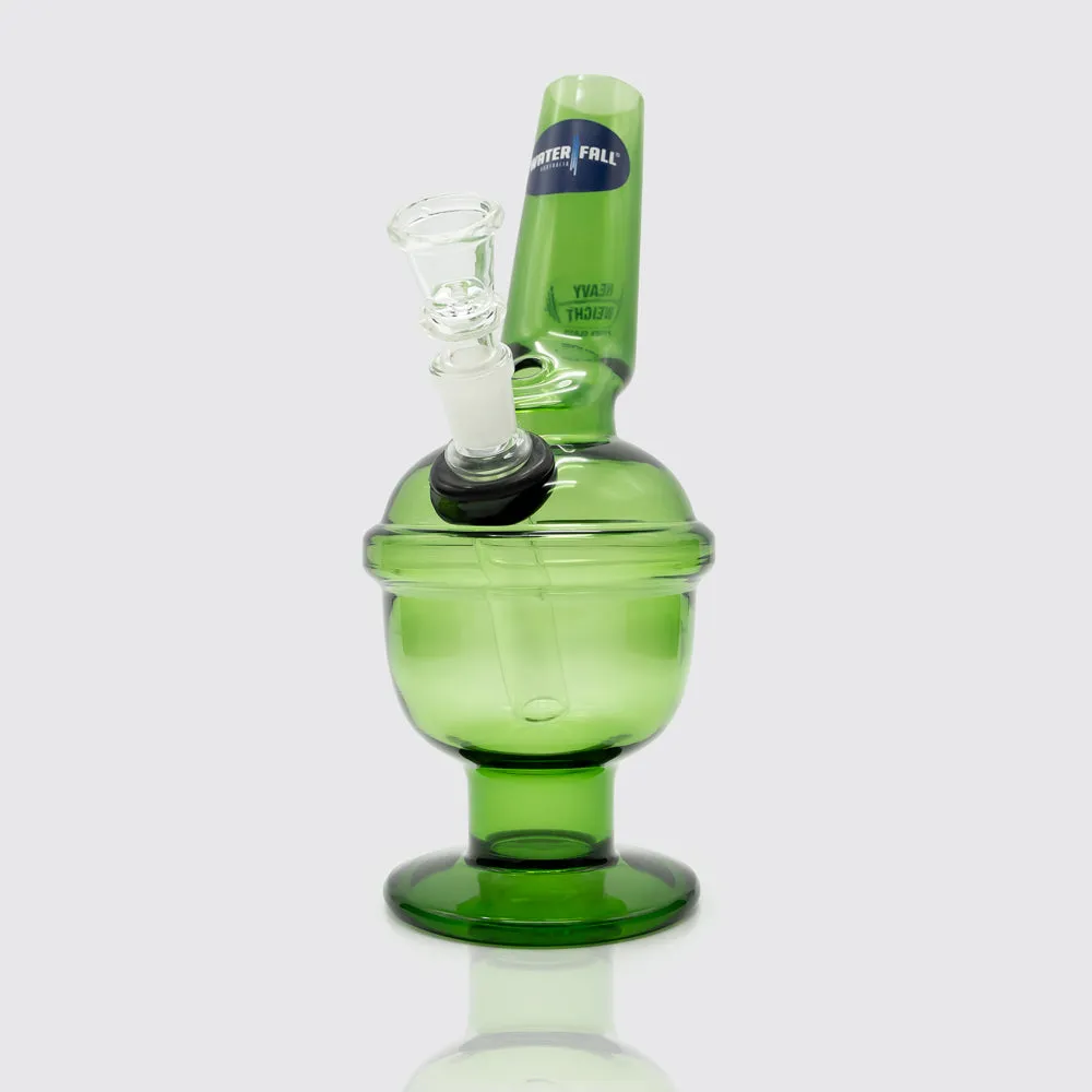 Pulsar Glass Bong - Green