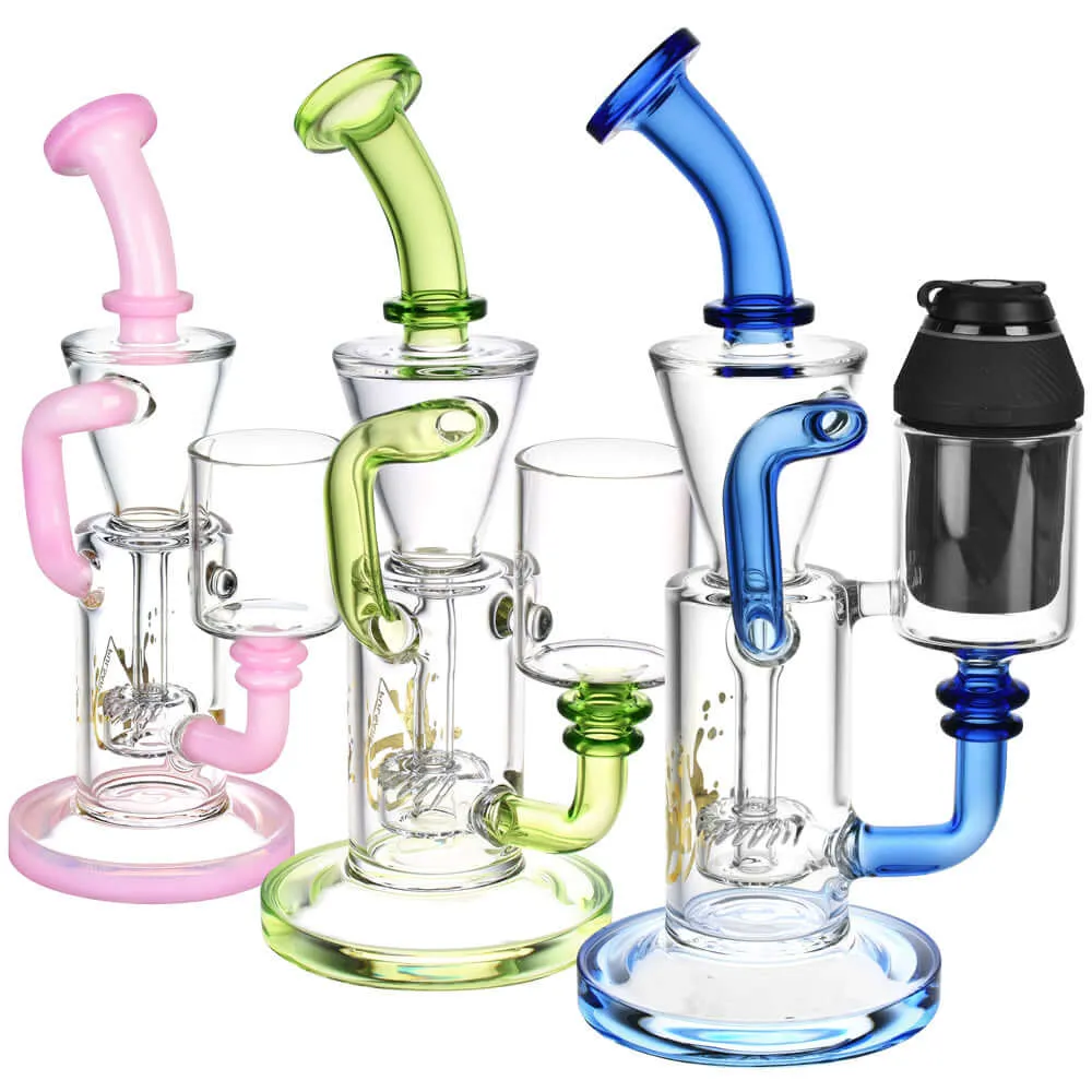 Pulsar Recycler Water Pipe For Puffco Proxy 8.5"