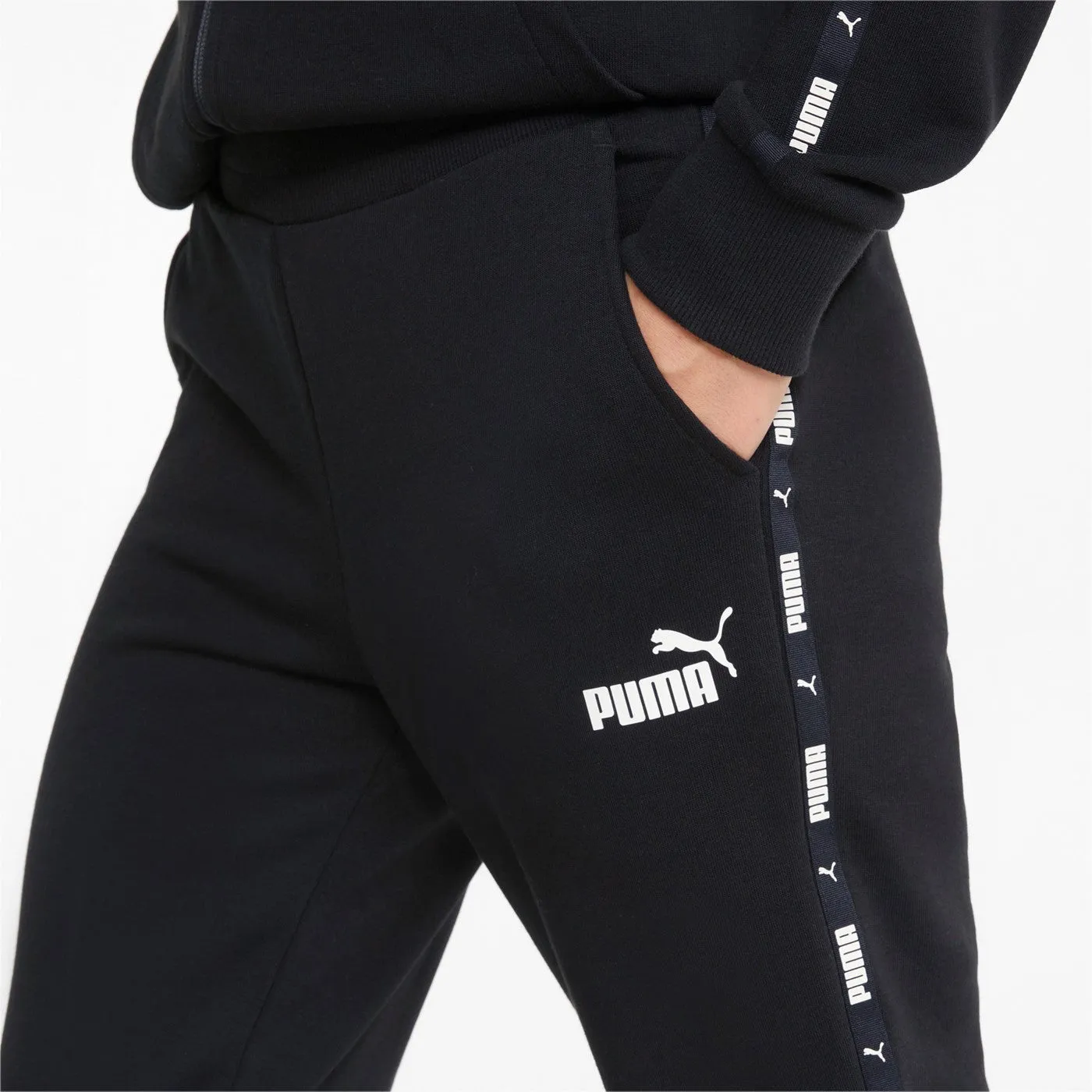 Puma Power Tape Pant 847120 01 black