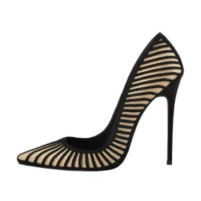 Pumps Queen Dramatica (Gold)