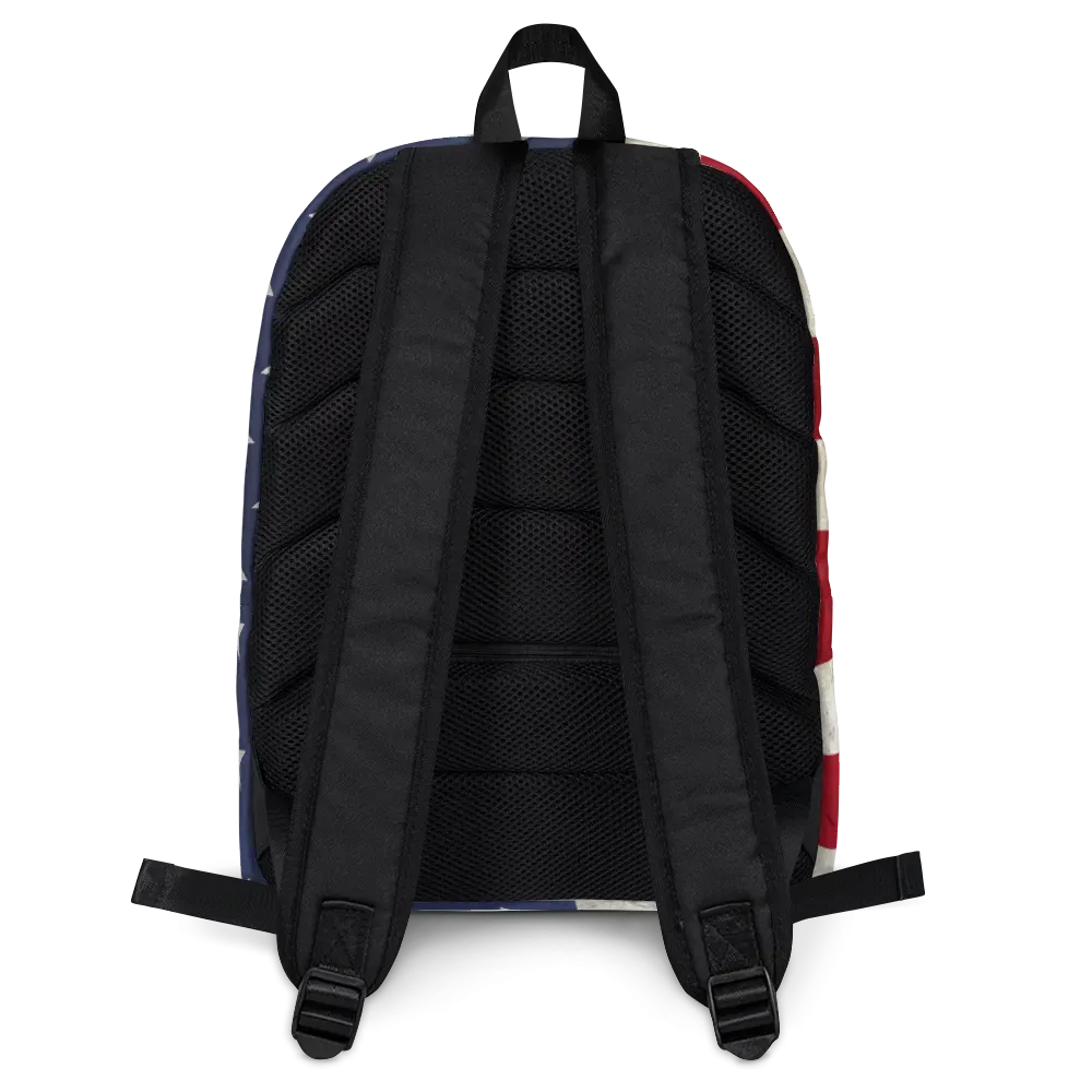 "Stars, Stripes, and Storage" Backpack