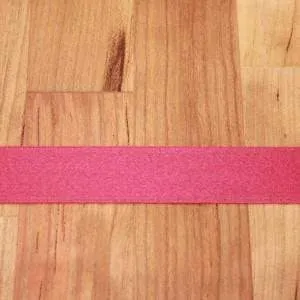 Red Cotton Ribbon with Satin Finish