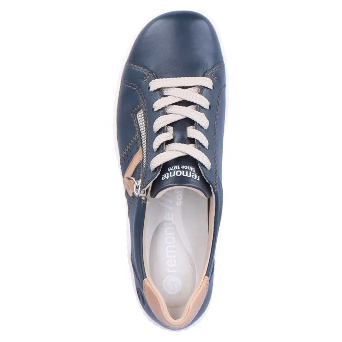 Rieker Women's R1432-14 Navy/White