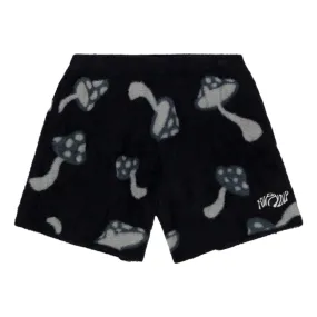 RIPNDIP WOMEN'S EUPHORIA WOMEN'S KNIT SHORTS-BLACK