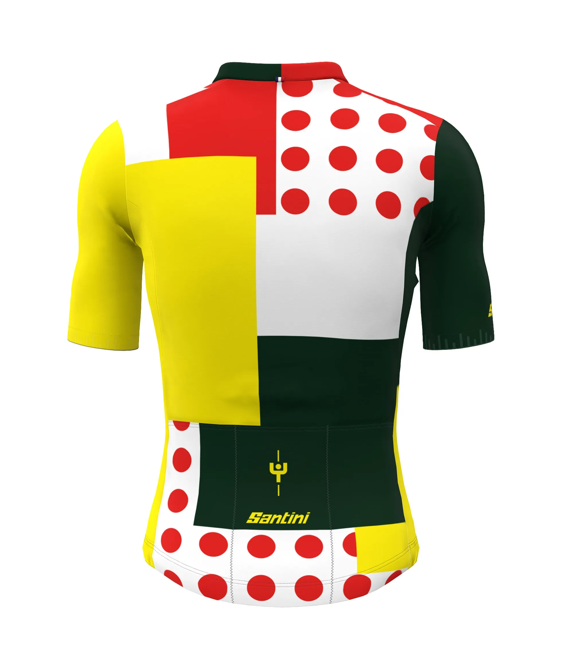 Santini TDF Mj Combo Jersey - Print