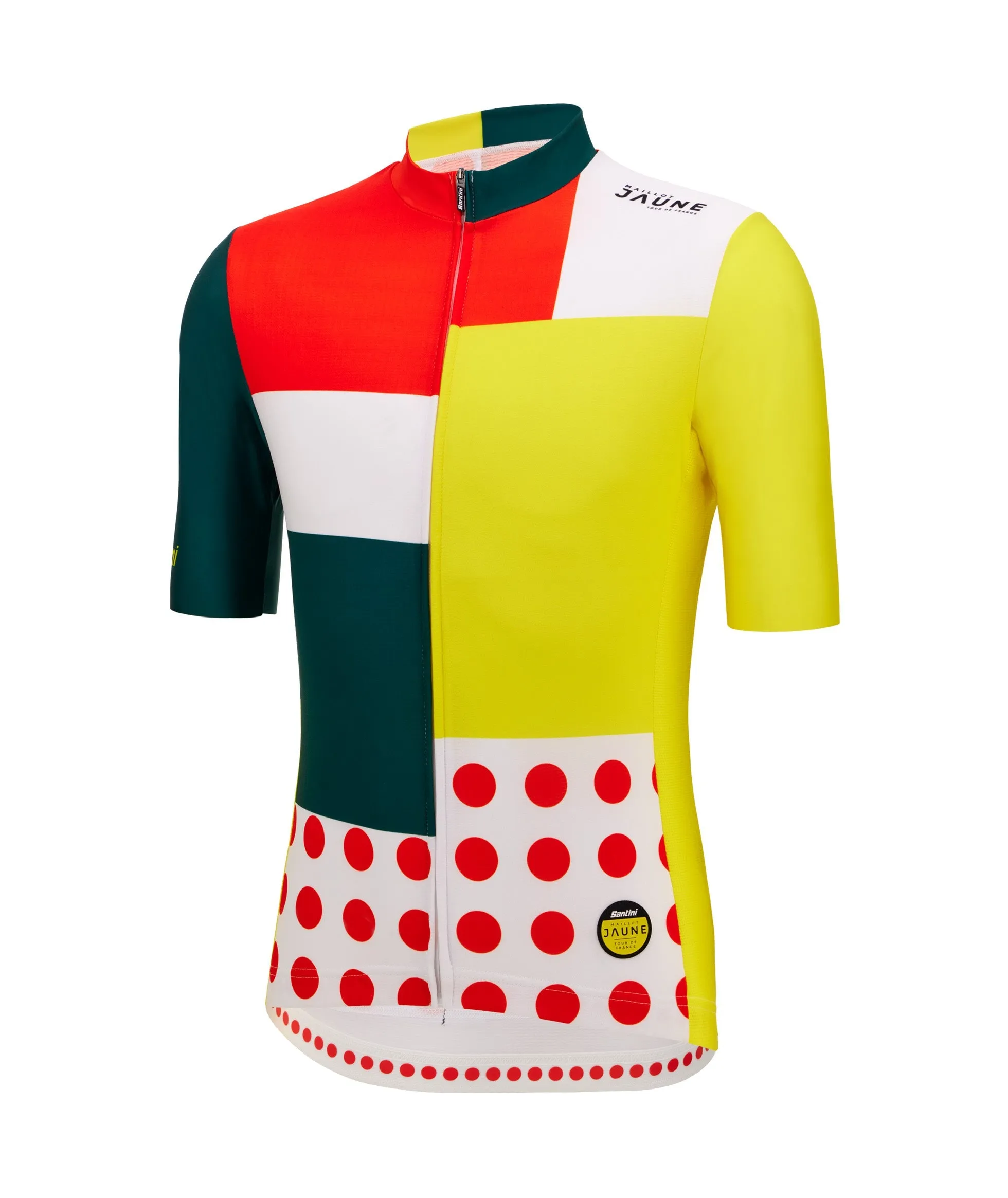 Santini TDF Mj Combo Jersey - Print