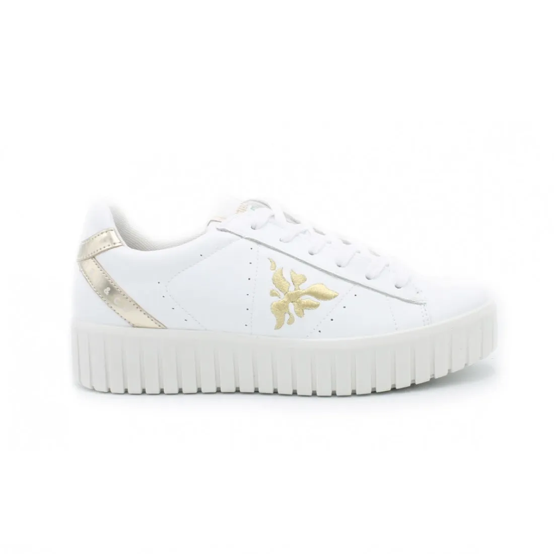 Scarpe casual da Donna - IGI&CO Art. 3665311 sneakers bianco oro