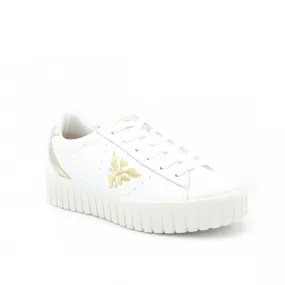 Scarpe casual da Donna - IGI&CO Art. 3665311 sneakers bianco oro