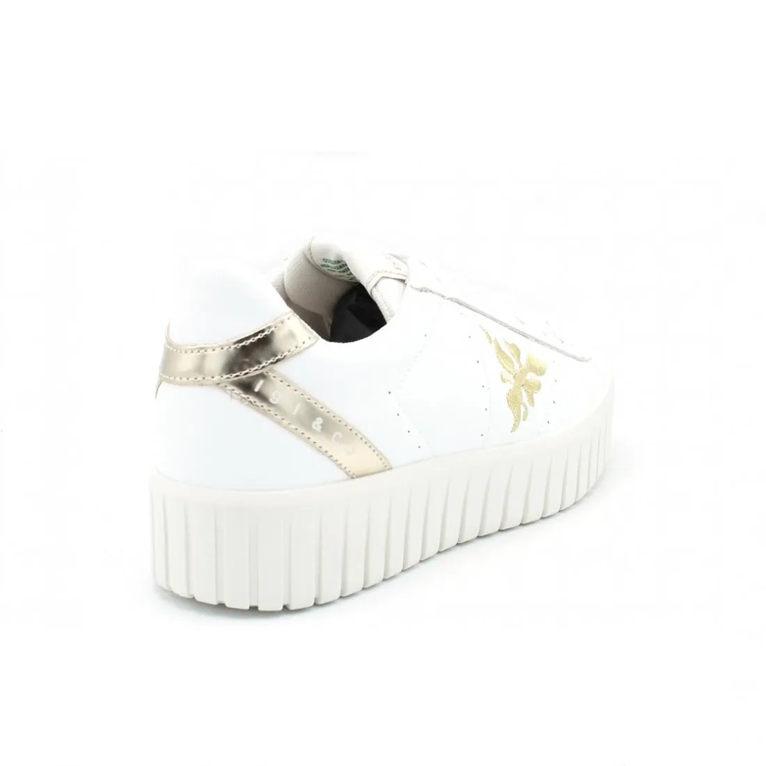 Scarpe casual da Donna - IGI&CO Art. 3665311 sneakers bianco oro