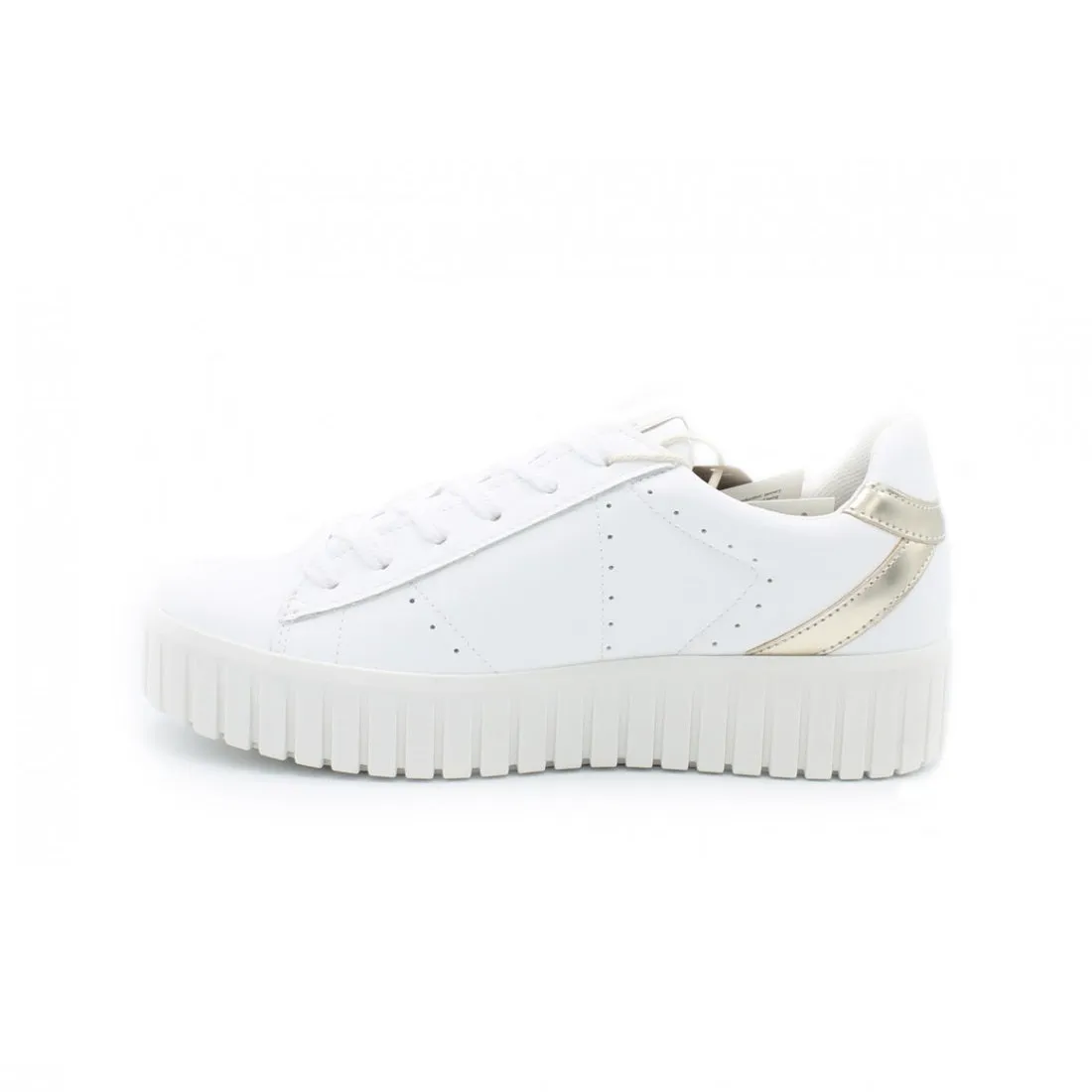 Scarpe casual da Donna - IGI&CO Art. 3665311 sneakers bianco oro