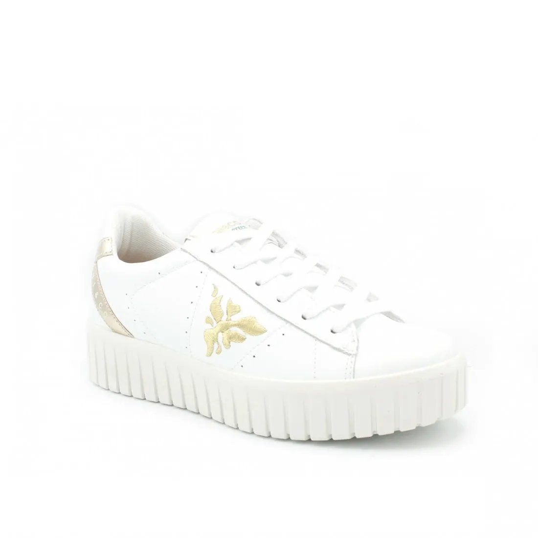 Scarpe casual da Donna - IGI&CO Art. 3665311 sneakers bianco oro