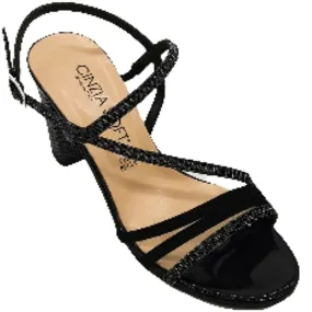 Scarpe da donna Cinzia Soft - Art. IBBF638 TC002 sandalo nero casual