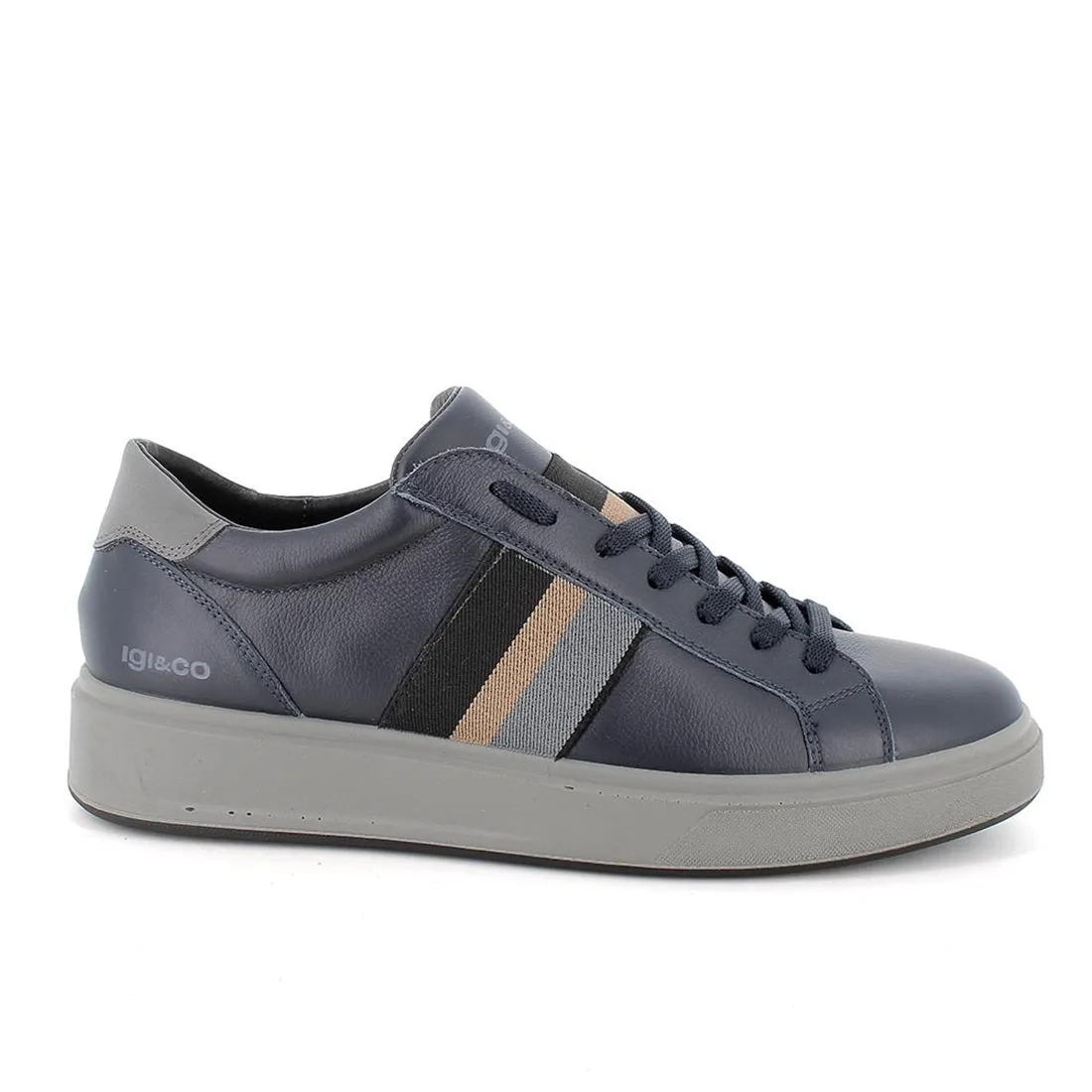 Scarpe da Uomo - IGI&CO Art. 4638311  BLU sneakers  casual