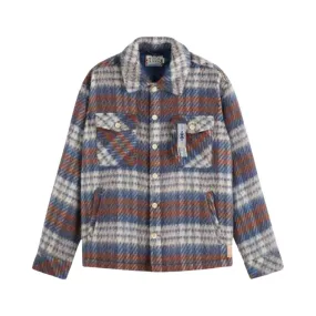 Scotch & Soda Brushed Wool Blend Over Shirt (174440)