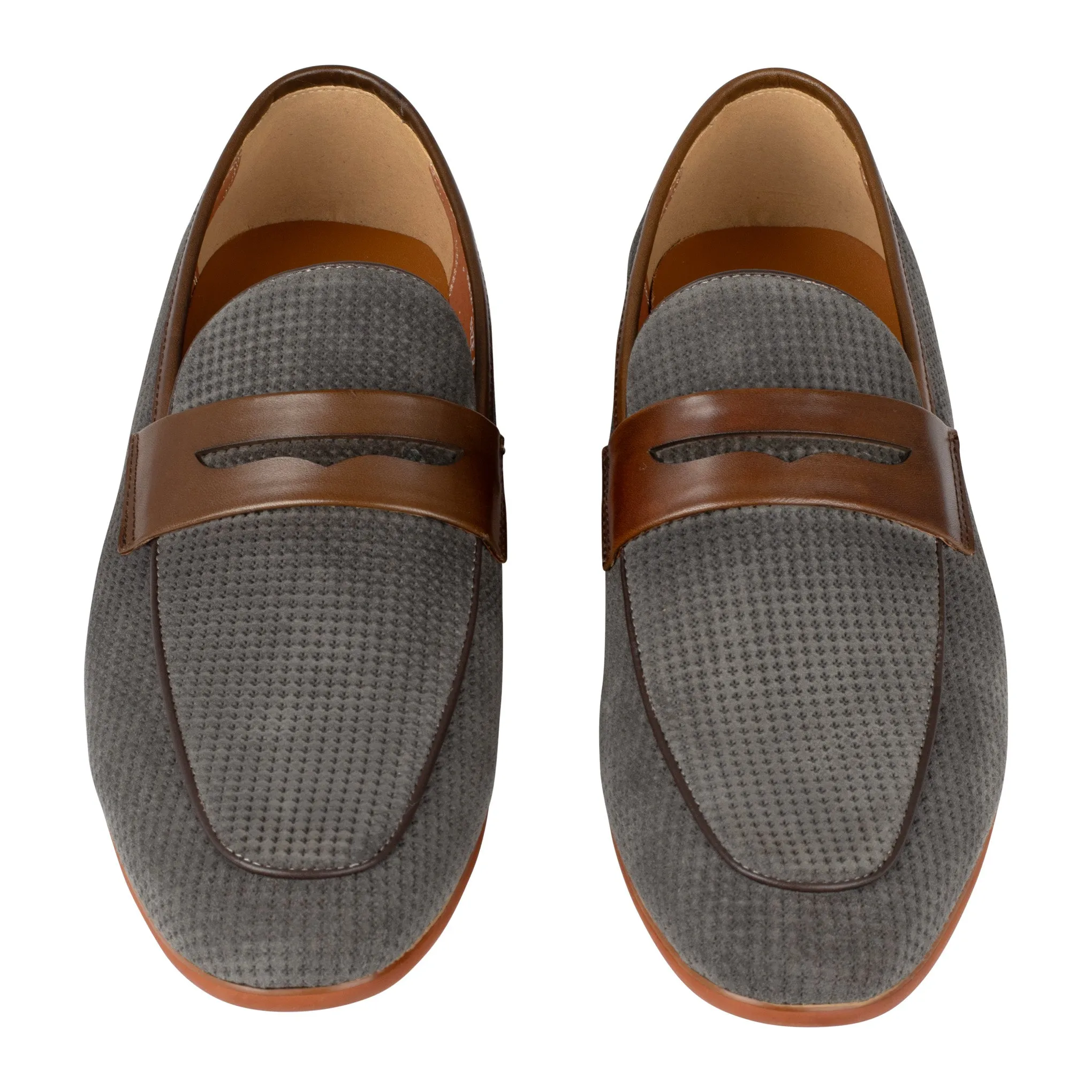 Sergio Duletti Noel Slip On Shoes Grey