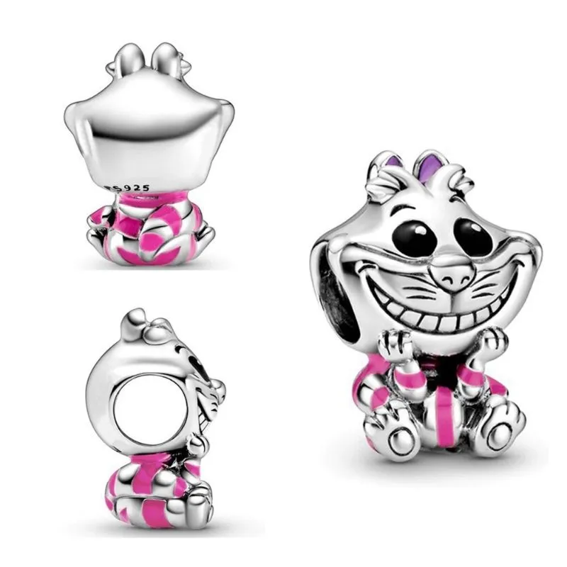 Silver Stitch Minnie Mouse Winnie Beautiful Charms