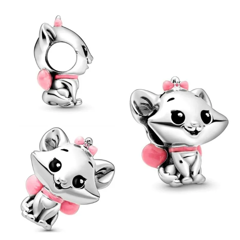 Silver Stitch Minnie Mouse Winnie Beautiful Charms