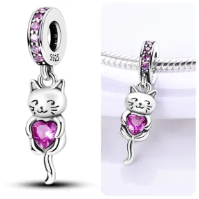 Silver Stitch Minnie Mouse Winnie Beautiful Charms