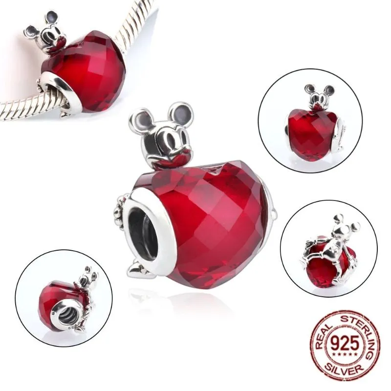 Silver Stitch Minnie Mouse Winnie Beautiful Charms