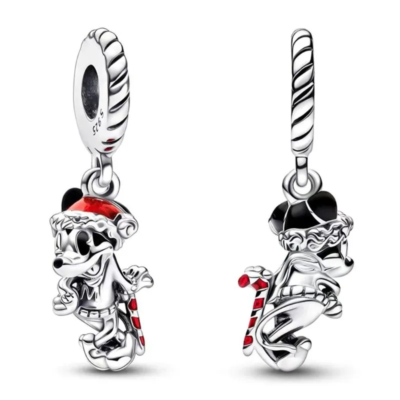 Silver Stitch Minnie Mouse Winnie Beautiful Charms