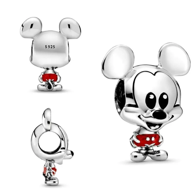 Silver Stitch Minnie Mouse Winnie Beautiful Charms