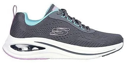 Skechers 150131 Skech-Air Meta Aired Out Womens Lace Up Trainer