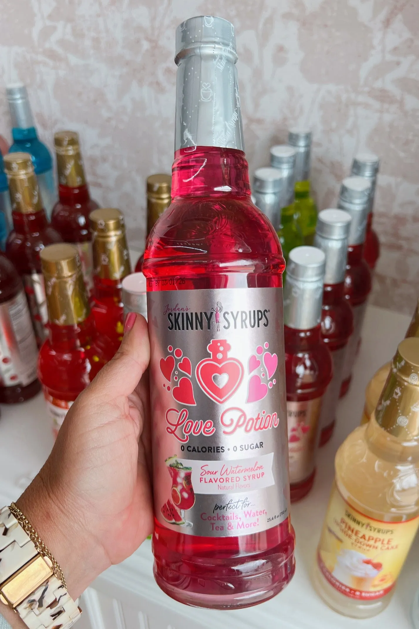 Skinny Mix Love Potion Syrup