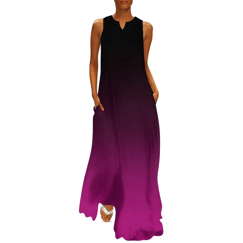 Sleeveless Long Dress (GQ) Long dress