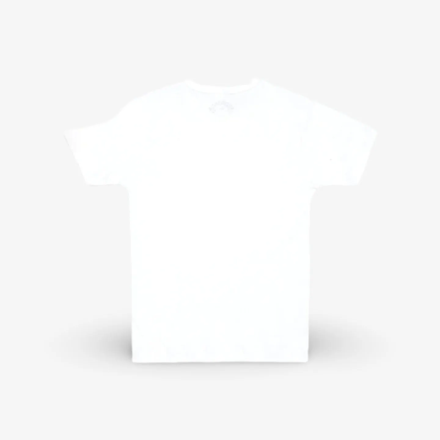 Sp5der 'Souvenir / I Love' Baby Tee White SS24