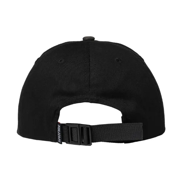 Spitfire Lil Bighead Strapback - Black/Charcoal/Gold