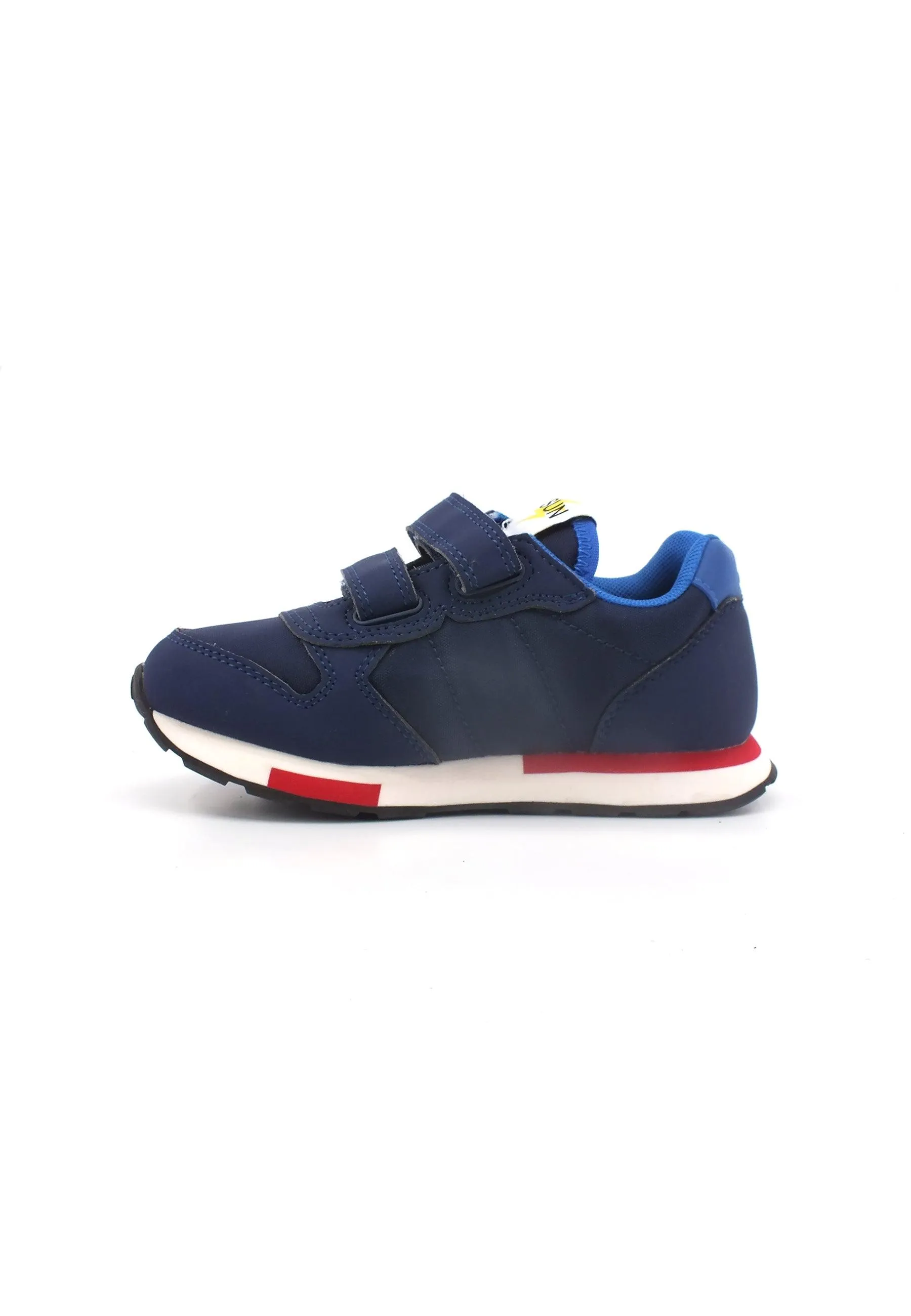 SUN68 Niki Solid Sneaker Bambino Navy Blue Z33321B