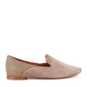 SUNSET - TAUPE SCOTCH SUEDE LEATHER