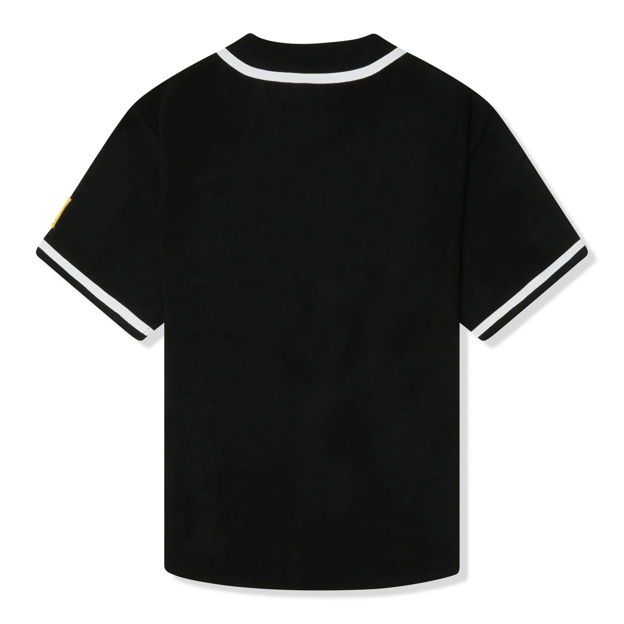 Supreme Mitchell & Ness Wool Black Baseball Jersey