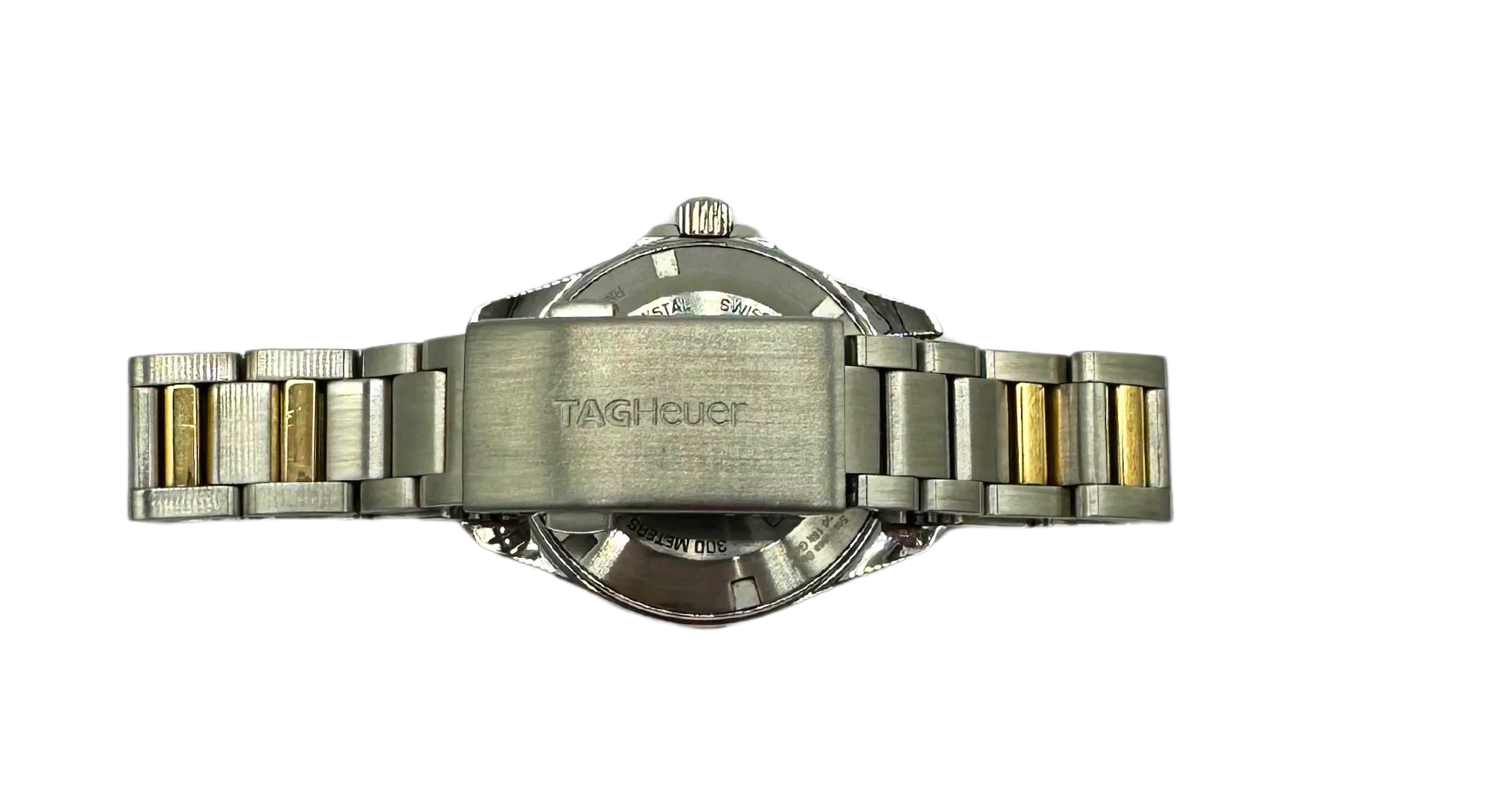 TAG Heuer Aquaracer Ladies' Quartz Movement White Mother-of-Pearl Dial Watch