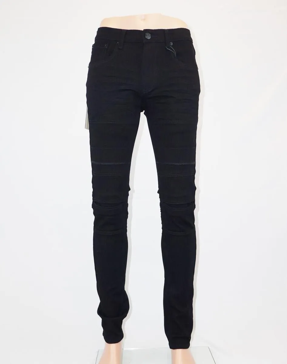 Taker Premium Stretch Twill Jean (Jet Black)