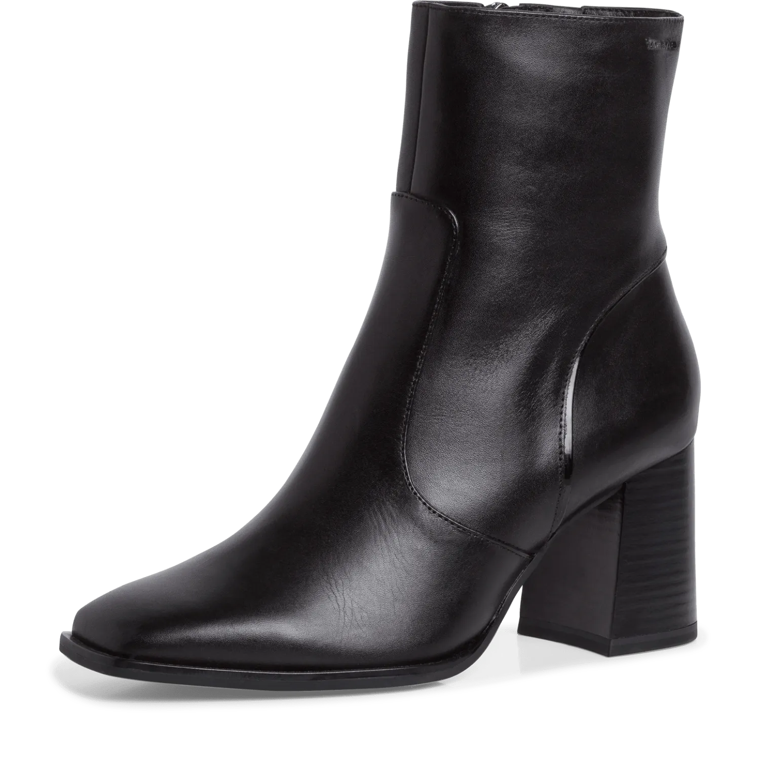 Tamaris Black Ankle Boot