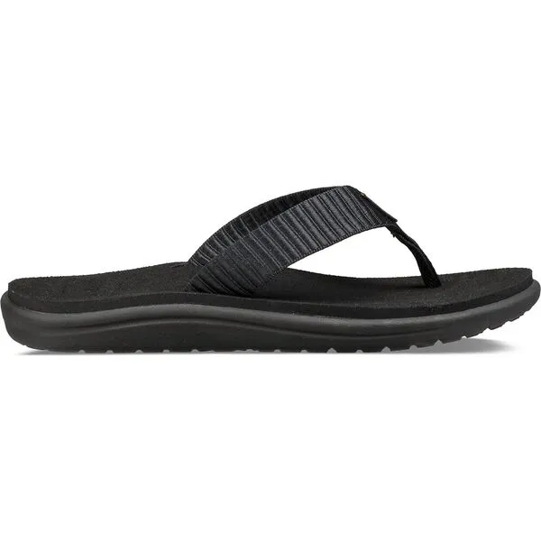 Teva Voya Flip (Women's) Bar Street Black