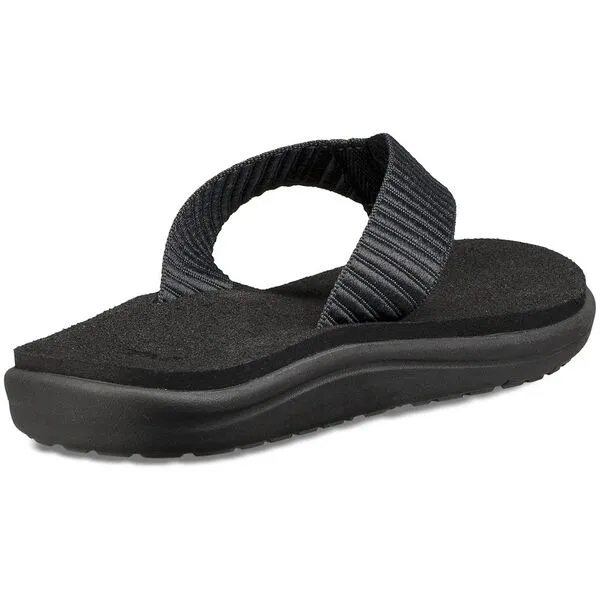 Teva Voya Flip (Women's) Bar Street Black