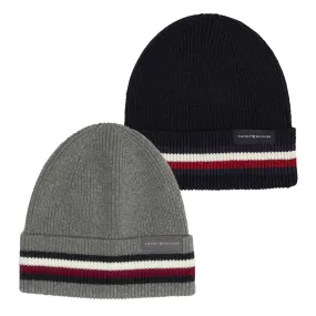 Tommy Hilfiger Mens 'Corporate' Knit Beanie Hat