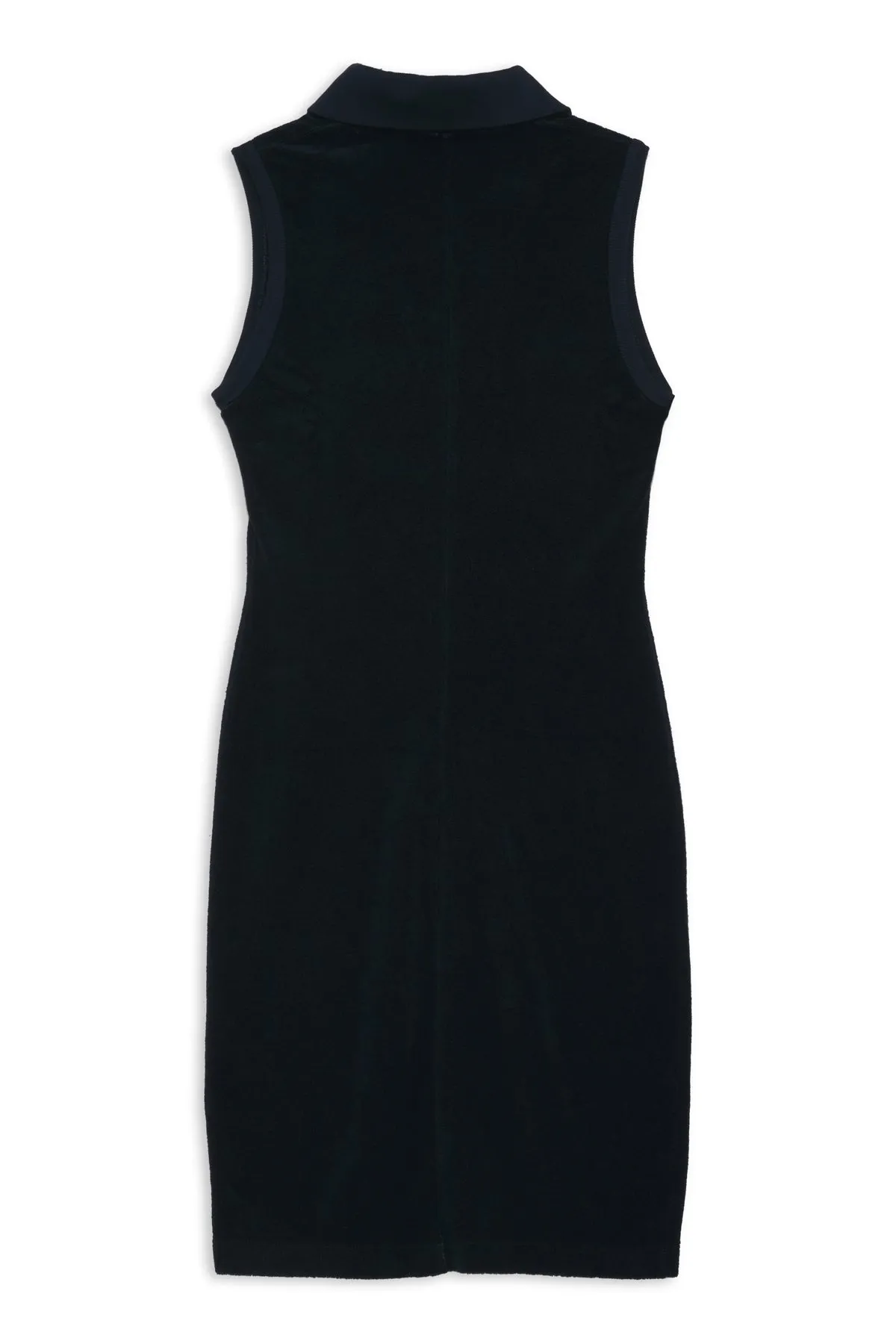 Towel Terry Tennis Dress in New Navy