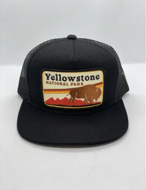 Trucker Hat, Yellowstone