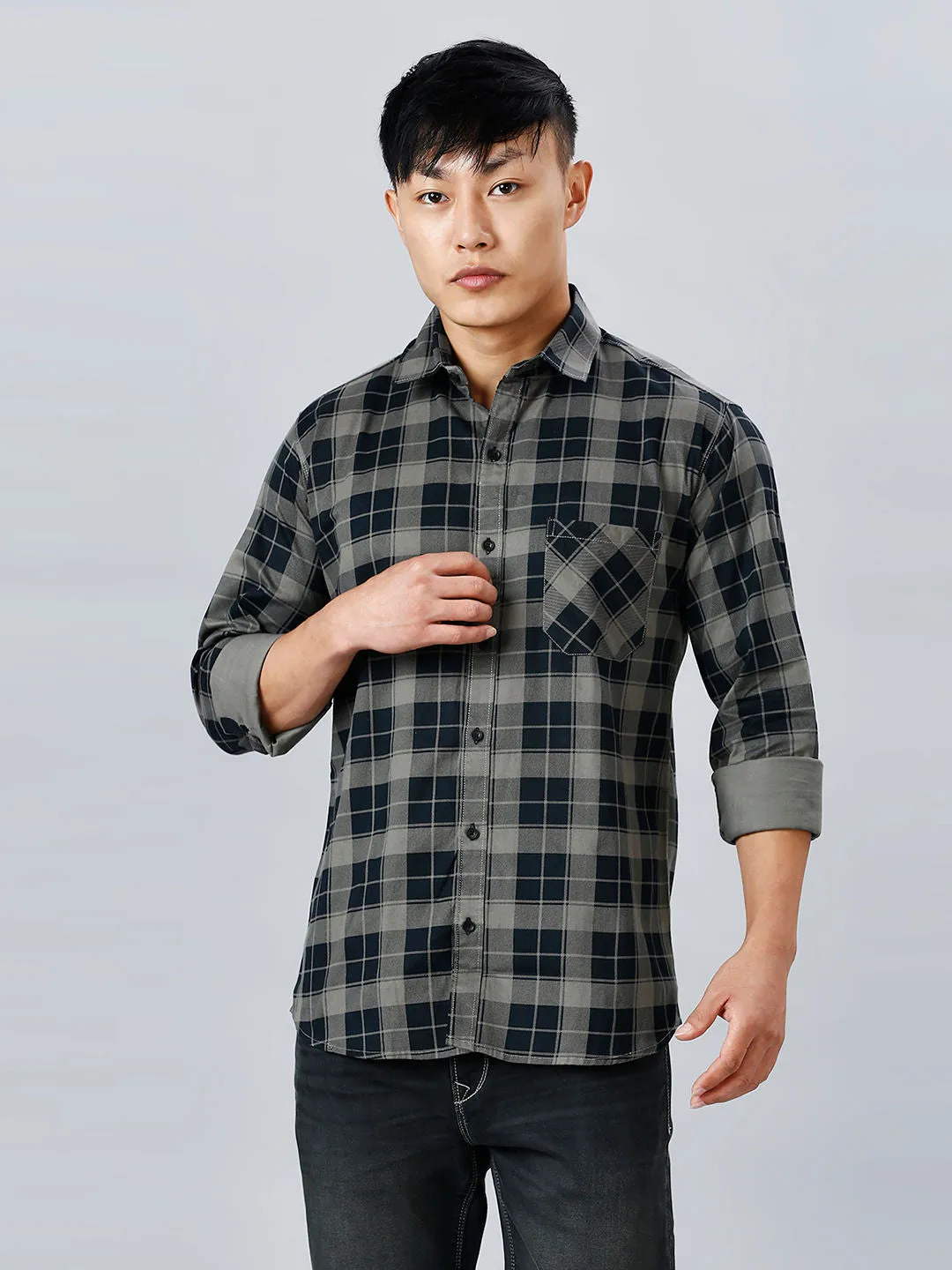 Tucson Checked Men's Shirt