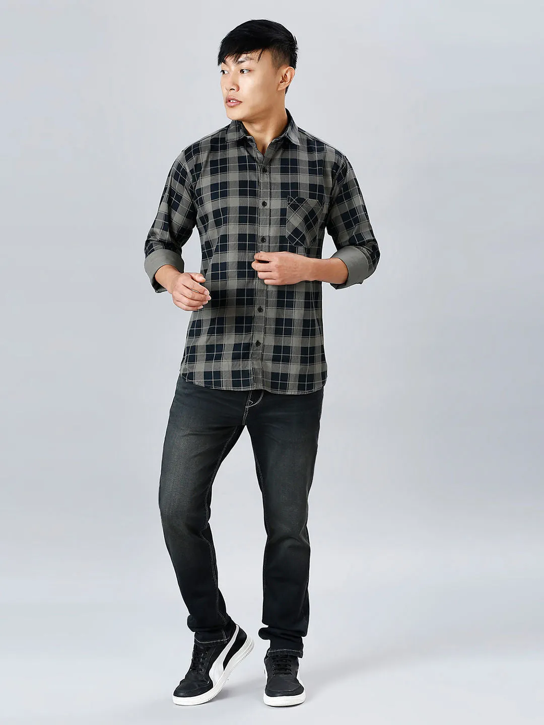 Tucson Checked Men's Shirt