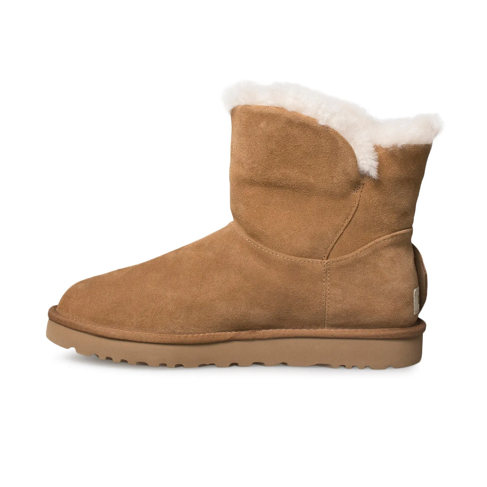 UGG Classic Mini Twist Chestnut Boots - Women's