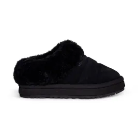 UGG Tazzlita Black Slippers - Youth