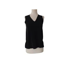 Uniqlo Sleeveless Black Top | Gently Used |