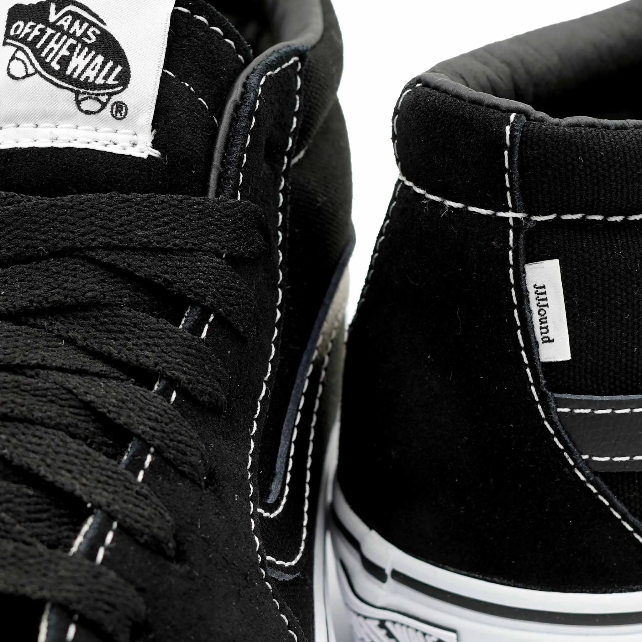 VANS VAULT SK8-MID LX JJJJOUND BLACK 2021